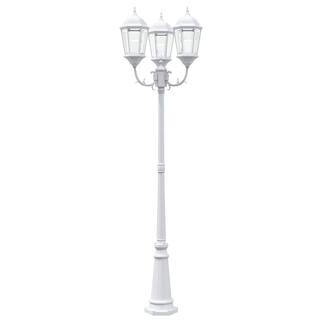 Luce da Giardino 61 x 53 x 235 cm Alluminio e vetro