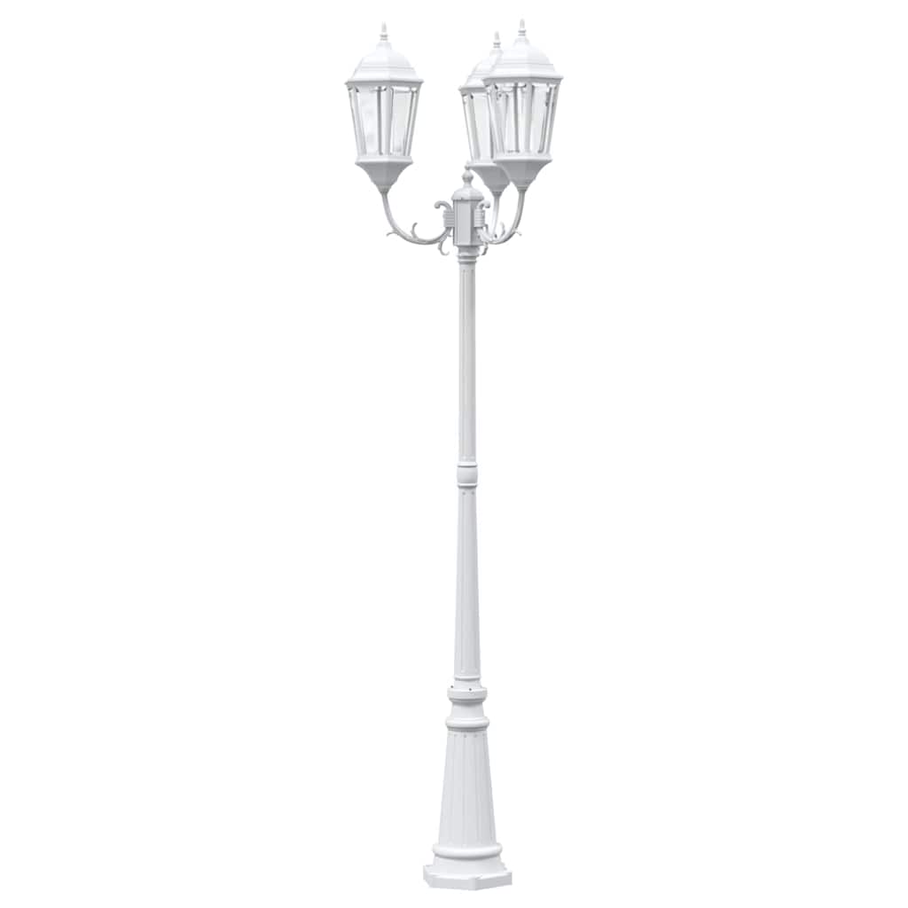 Luce da Giardino 61 x 53 x 235 cm Alluminio e vetro