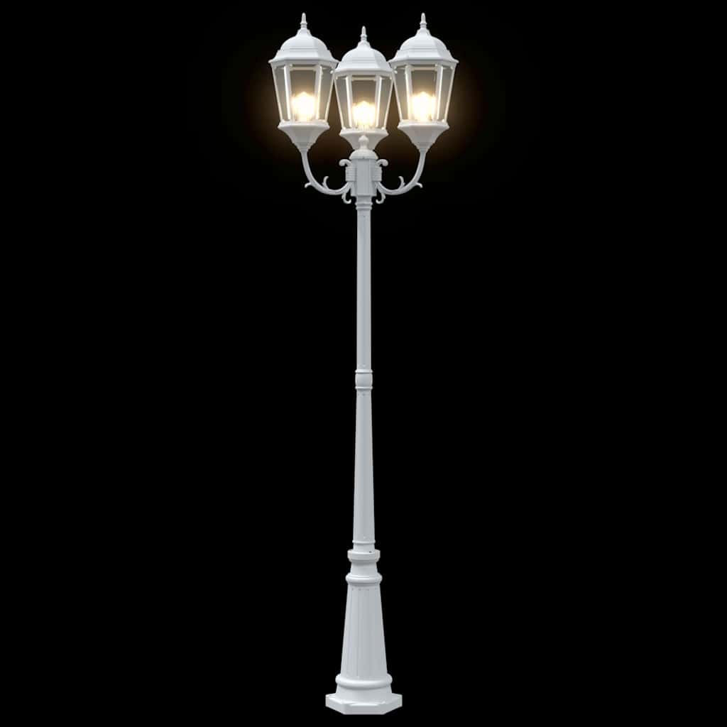 Luce da Giardino 61 x 53 x 235 cm Alluminio e vetro