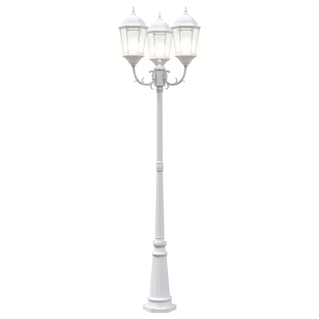 Luce da Giardino 61 x 53 x 235 cm Alluminio e vetro