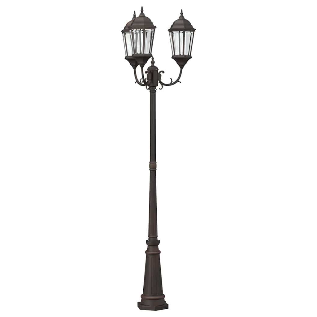 Luce da Giardino 61 x 53 x 235 cm Alluminio e vetro