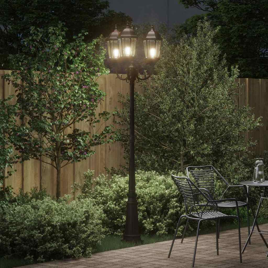 Luce da Giardino 61 x 53 x 235 cm Alluminio e vetro