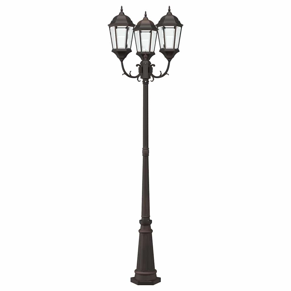 Luce da Giardino 61 x 53 x 235 cm Alluminio e vetro