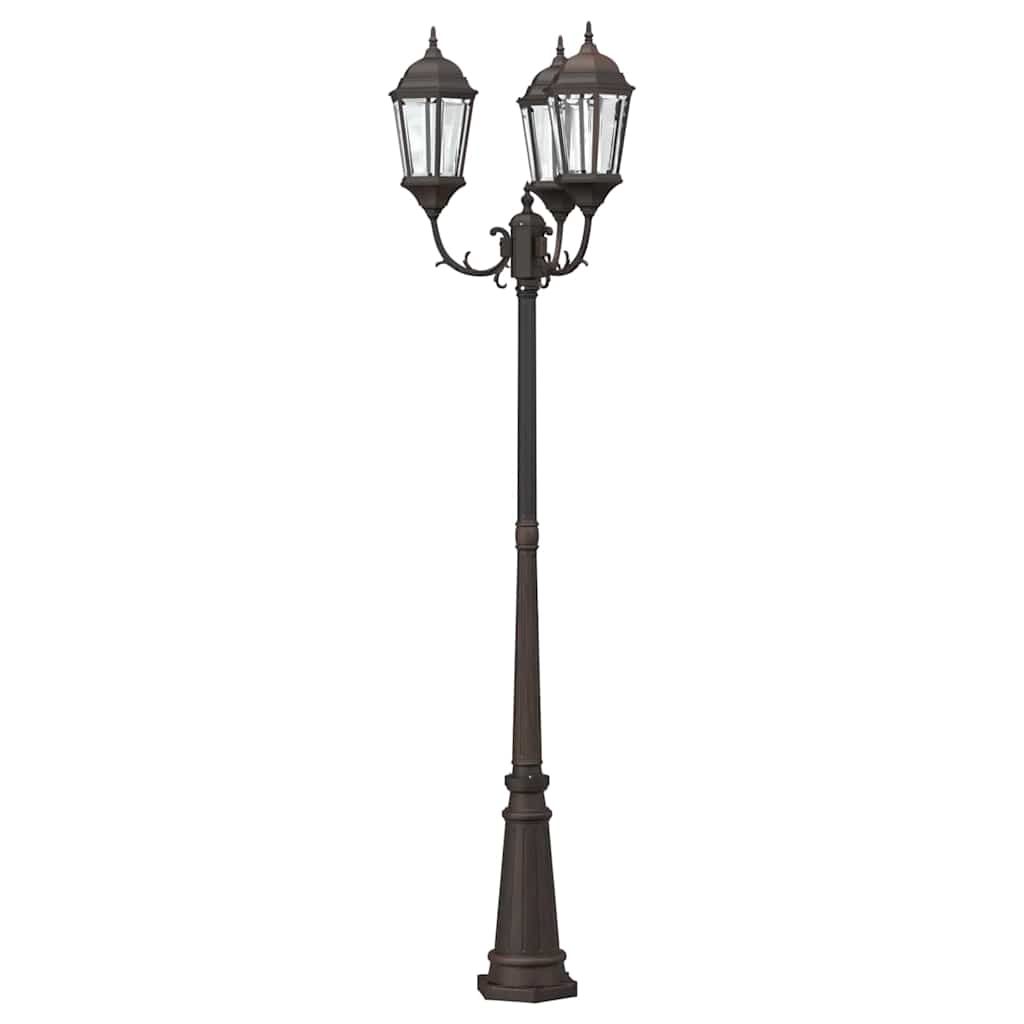 Luce da Giardino 61 x 53 x 235 cm Alluminio e vetro
