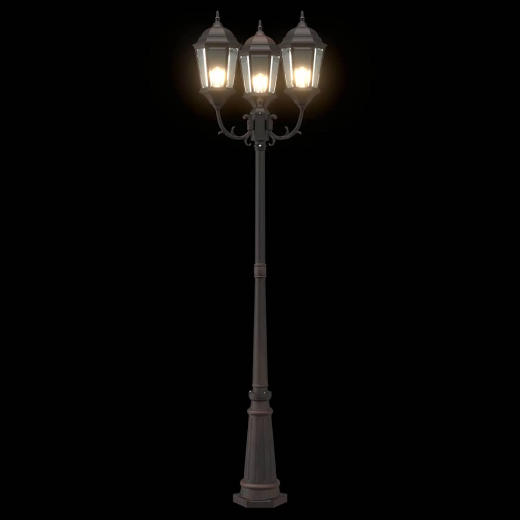 Luce da Giardino 61 x 53 x 235 cm Alluminio e vetro