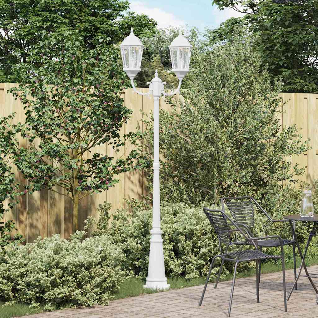 Luce da Giardino 68 x 20 x 235 cm Alluminio e vetro