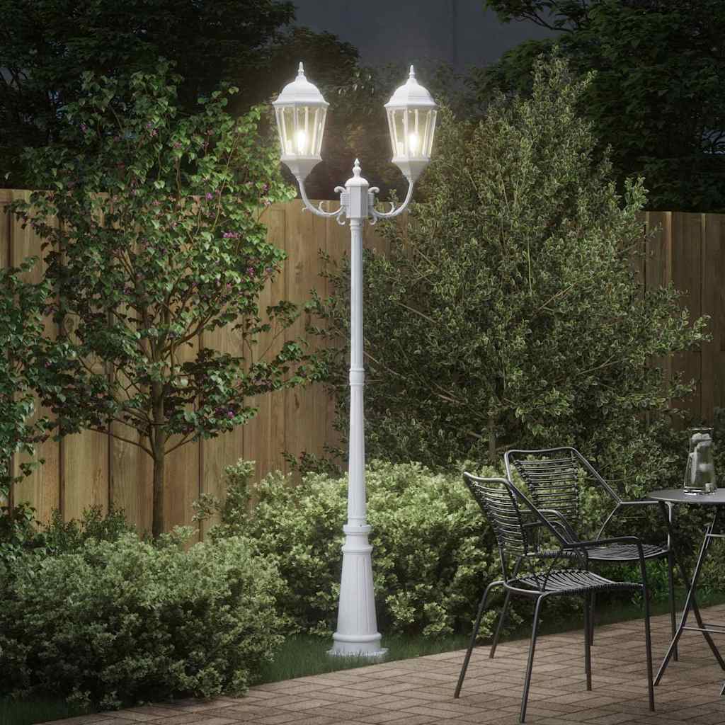 Luce da Giardino 68 x 20 x 235 cm Alluminio e vetro