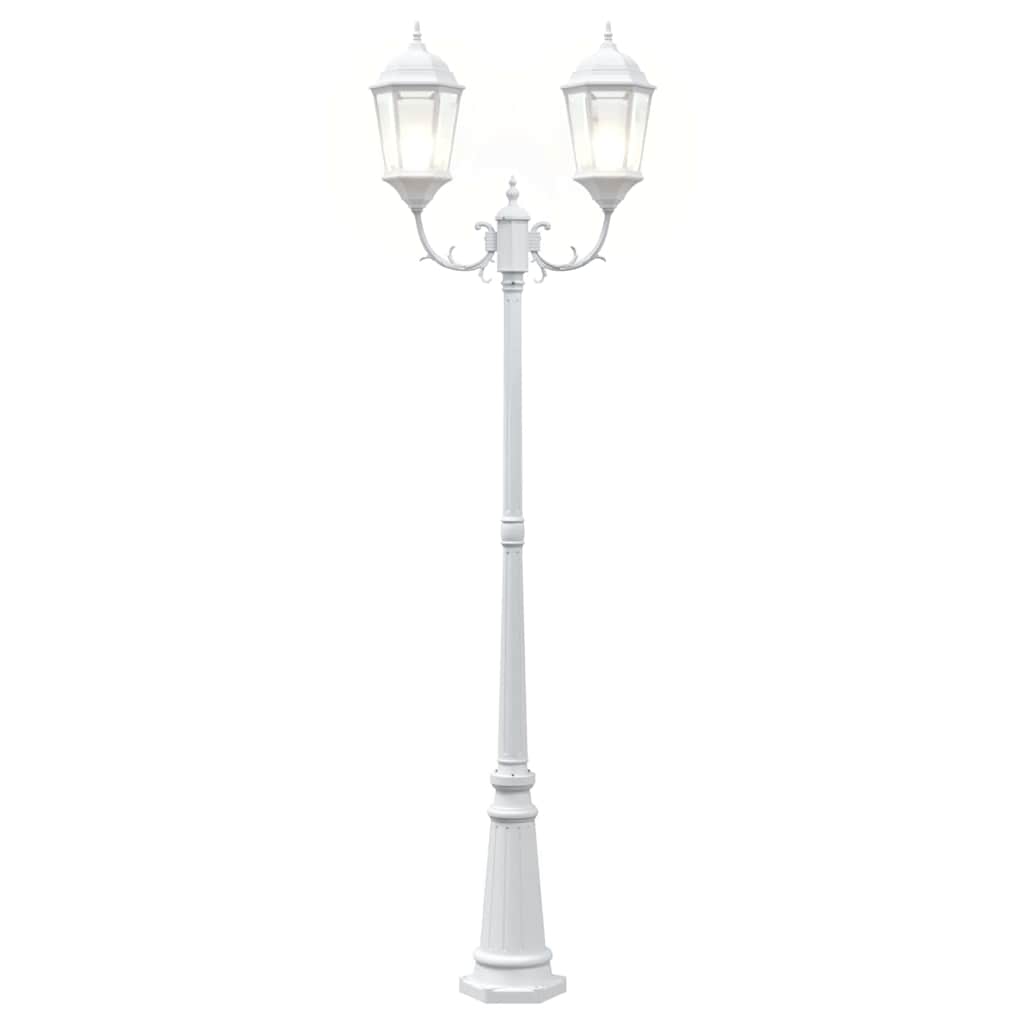 Luce da Giardino 68 x 20 x 235 cm Alluminio e vetro