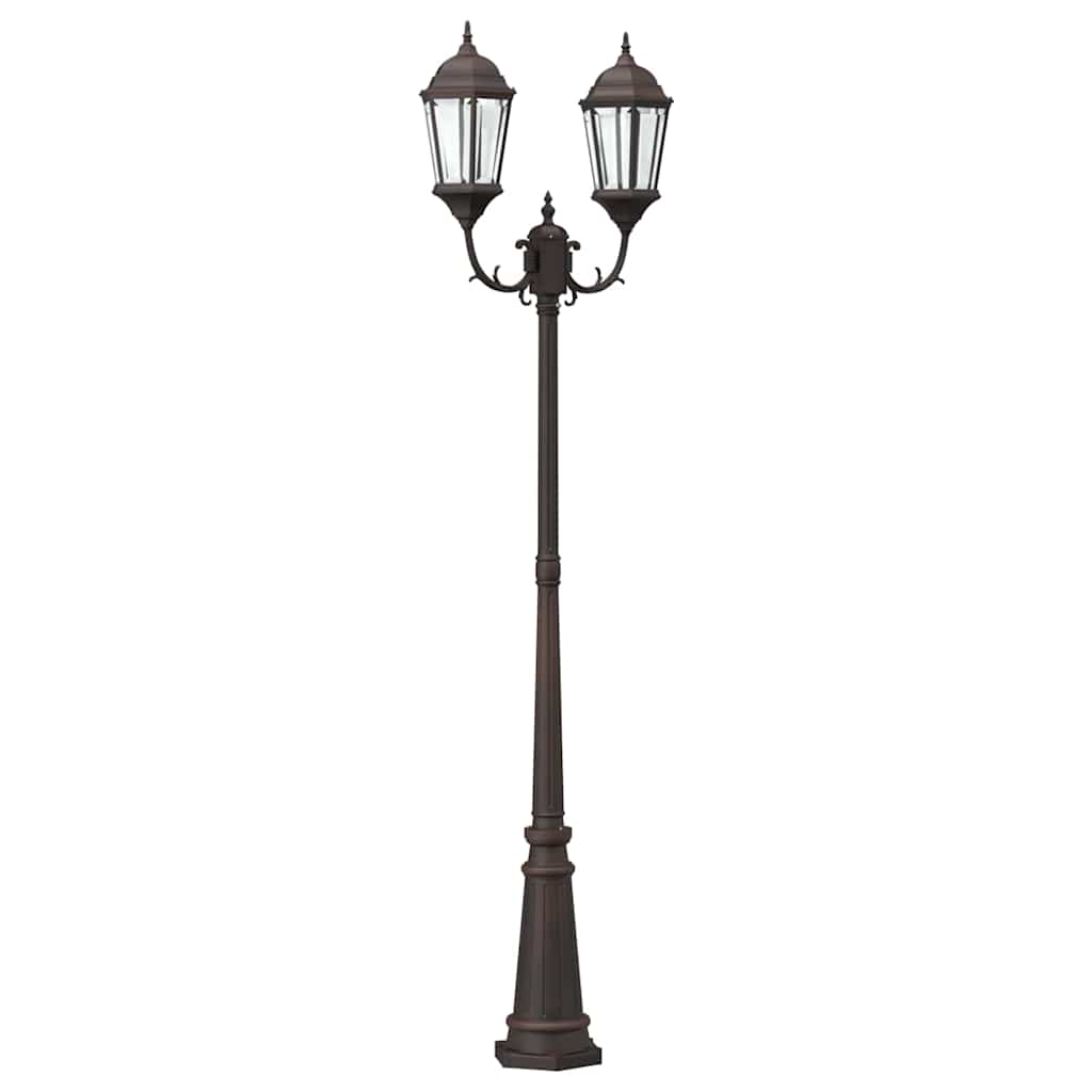 Luce da Giardino 68 x 20 x 235 cm Alluminio e vetro