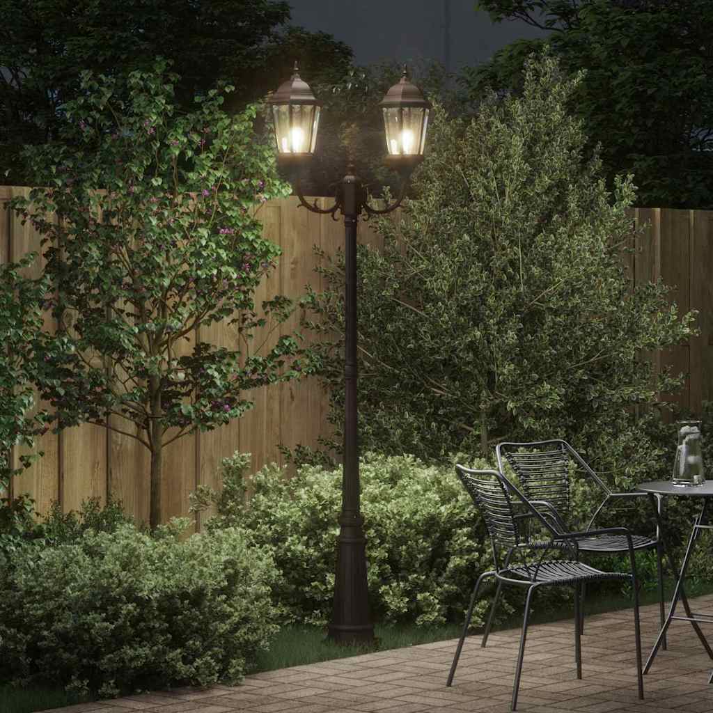Luce da Giardino 68 x 20 x 235 cm Alluminio e vetro