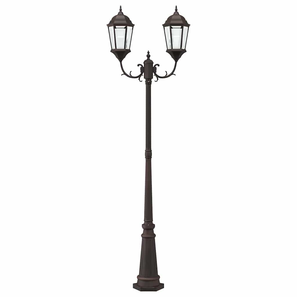 Luce da Giardino 68 x 20 x 235 cm Alluminio e vetro