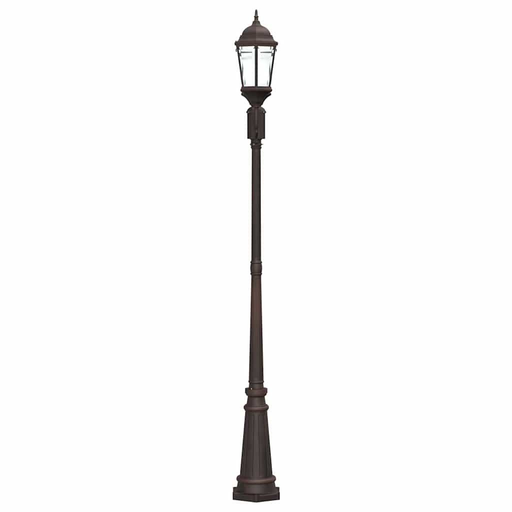 Luce da Giardino 68 x 20 x 235 cm Alluminio e vetro