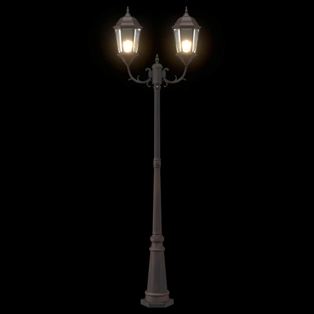 Luce da Giardino 68 x 20 x 235 cm Alluminio e vetro