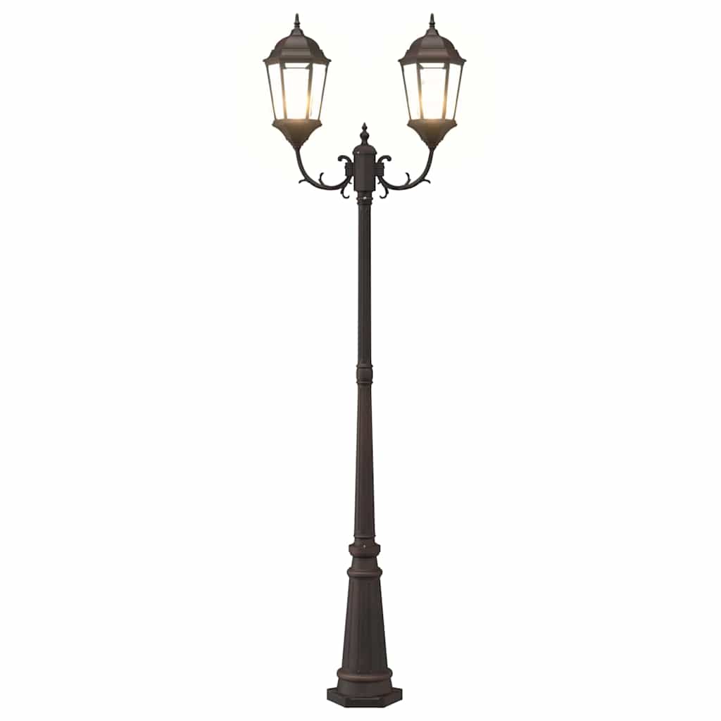 Luce da Giardino 68 x 20 x 235 cm Alluminio e vetro
