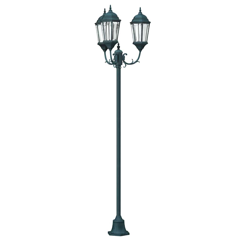 Luce da Giardino 57 x 49 x 241 cm Alluminio e vetro