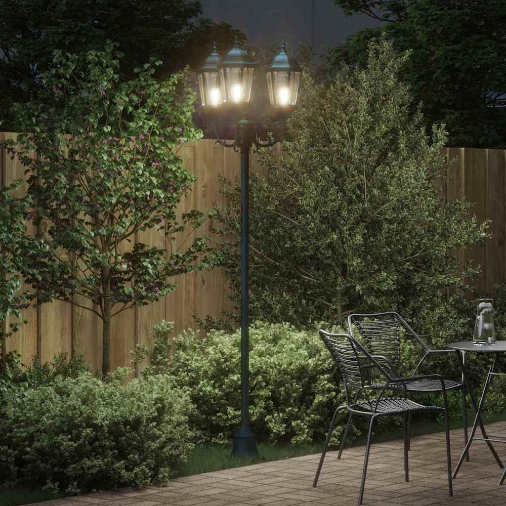 Luce da Giardino 57 x 49 x 241 cm Alluminio e vetro