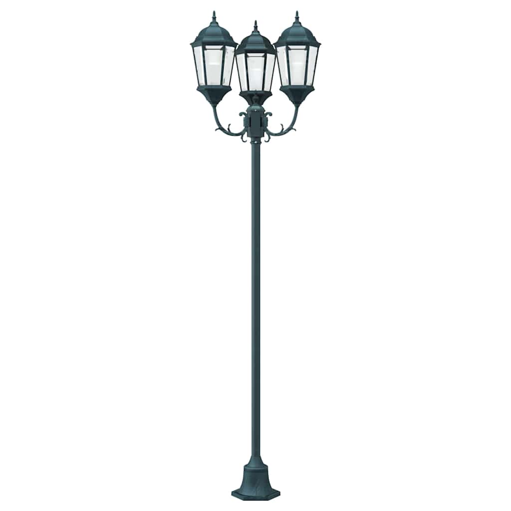 Luce da Giardino 57 x 49 x 241 cm Alluminio e vetro