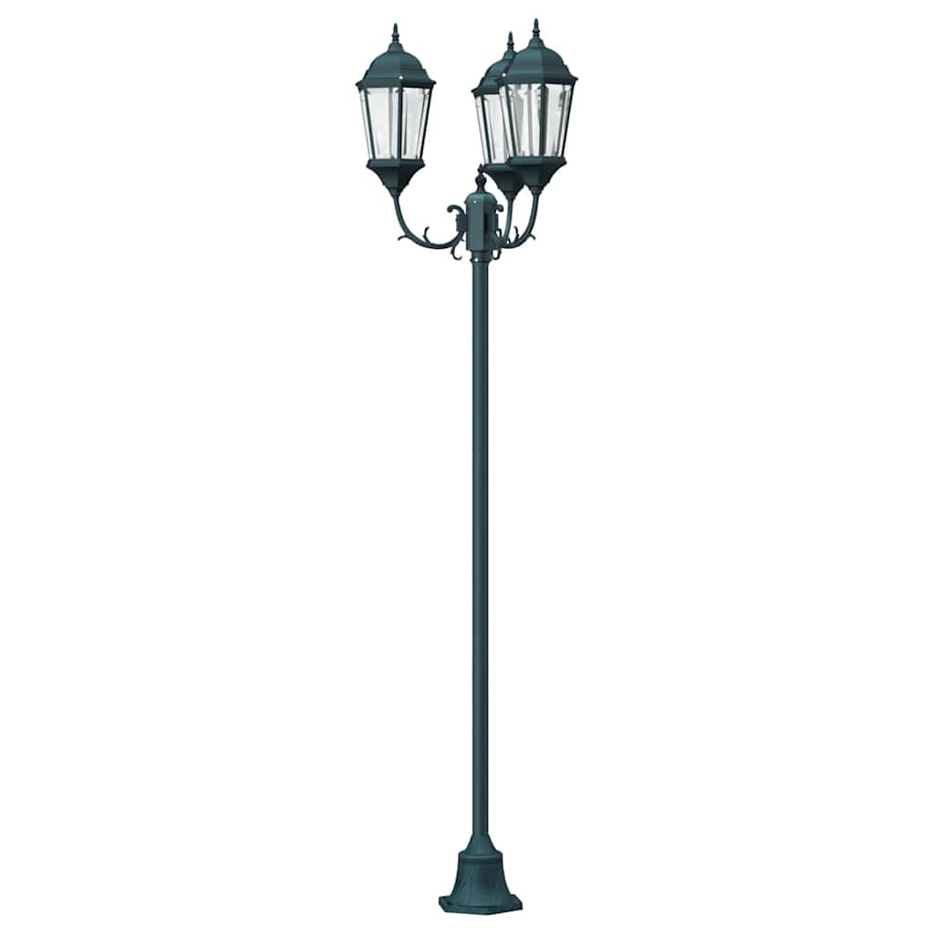 Luce da Giardino 57 x 49 x 241 cm Alluminio e vetro