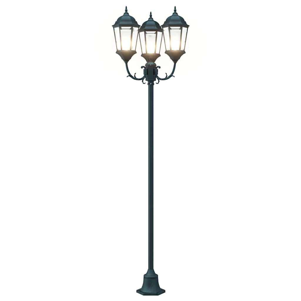 Luce da Giardino 57 x 49 x 241 cm Alluminio e vetro