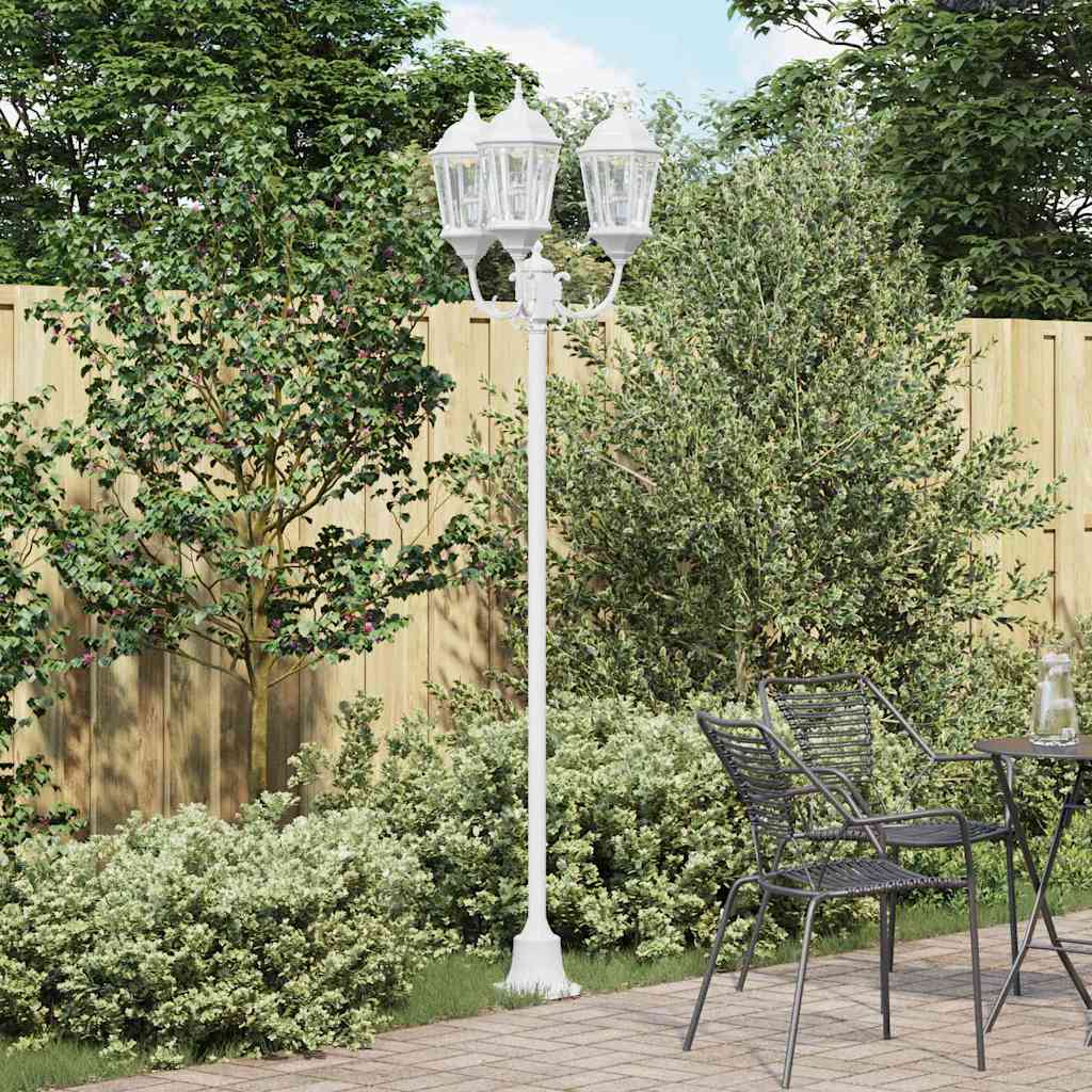 Luce da Giardino 57 x 49 x 241 cm Alluminio e vetro