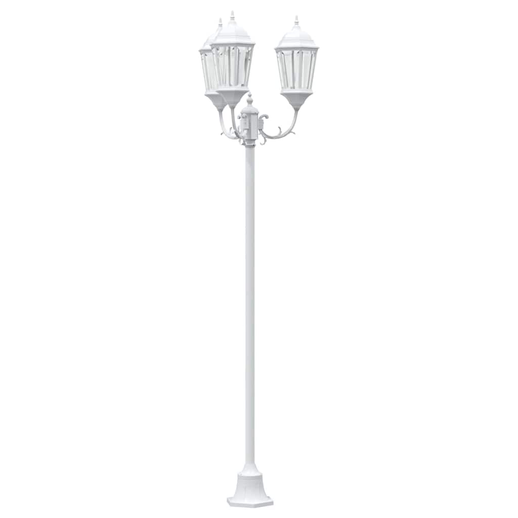 Luce da Giardino 57 x 49 x 241 cm Alluminio e vetro