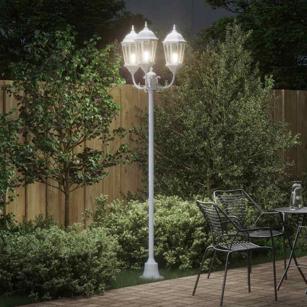 Luce da Giardino 57 x 49 x 241 cm Alluminio e vetro