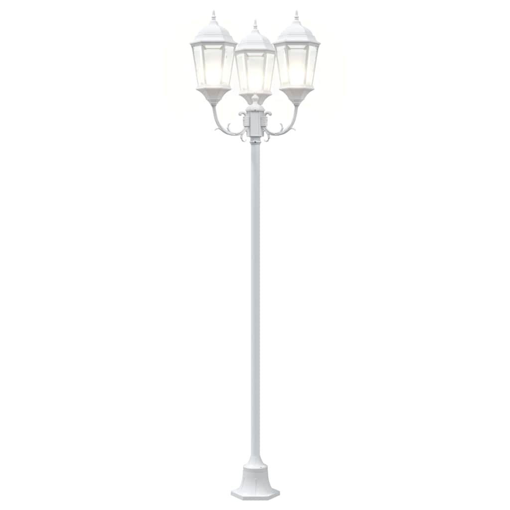 Luce da Giardino 57 x 49 x 241 cm Alluminio e vetro