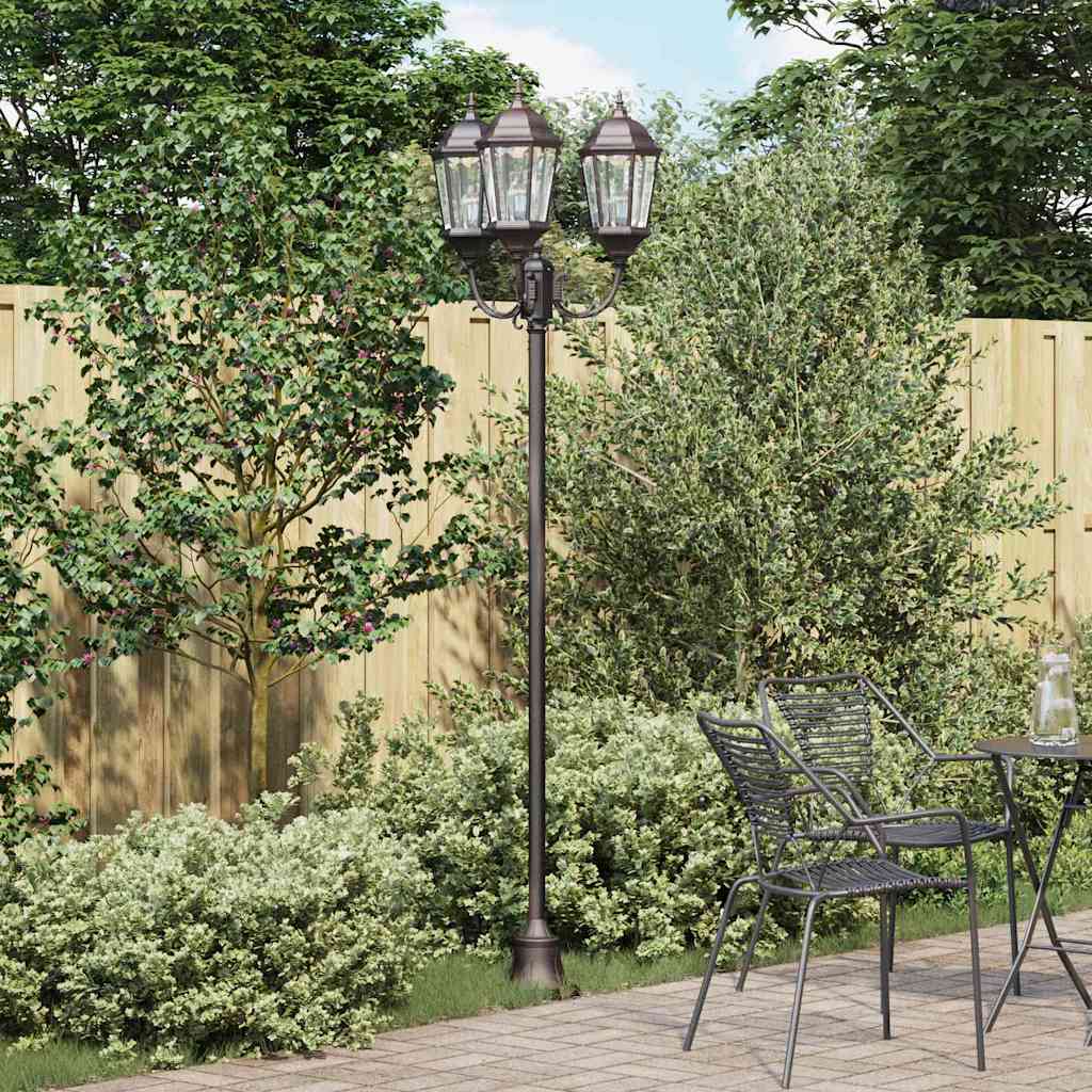 Luce da Giardino 57 x 49 x 241 cm Alluminio e vetro