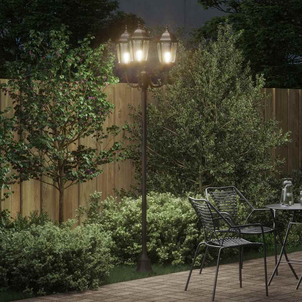 Luce da Giardino 57 x 49 x 241 cm Alluminio e vetro