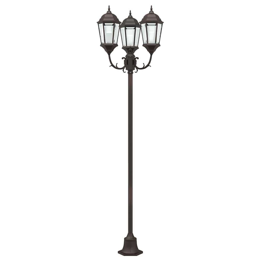 Luce da Giardino 57 x 49 x 241 cm Alluminio e vetro