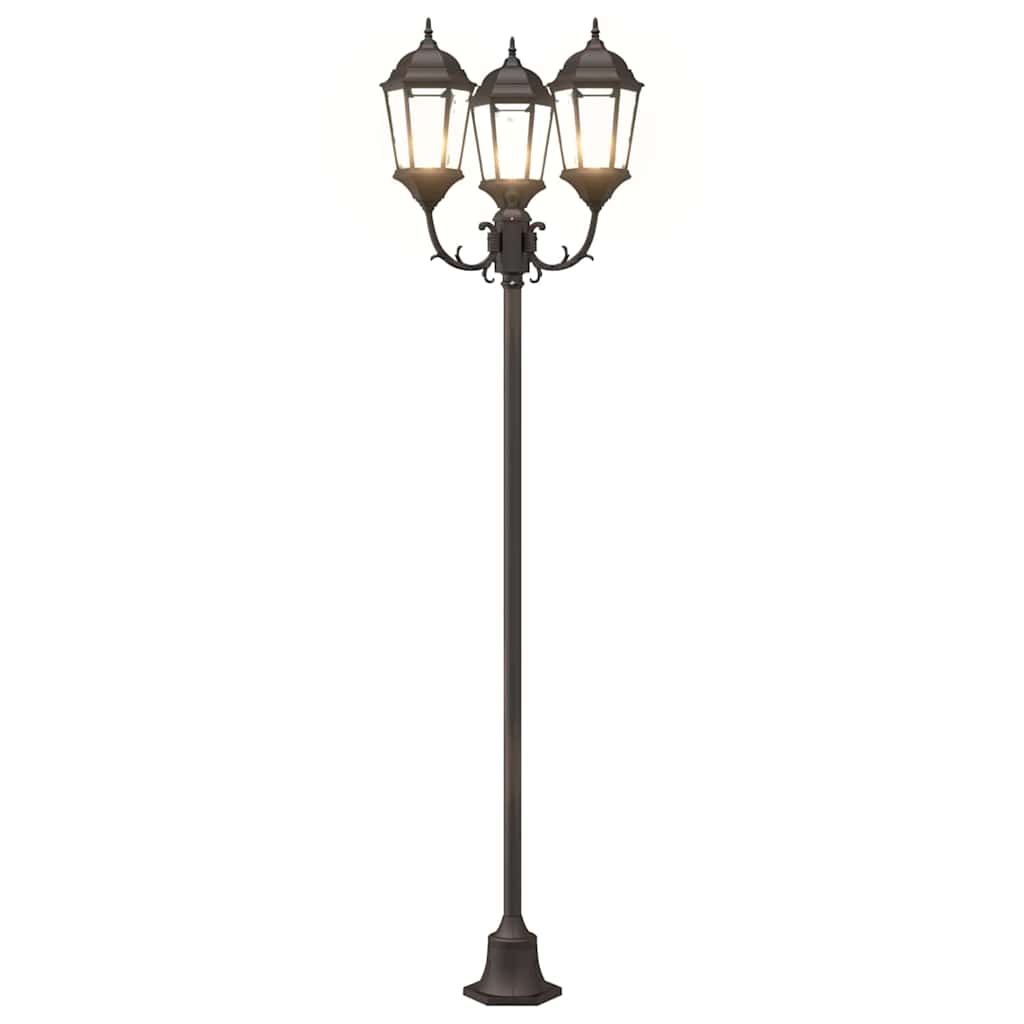Luce da Giardino 57 x 49 x 241 cm Alluminio e vetro