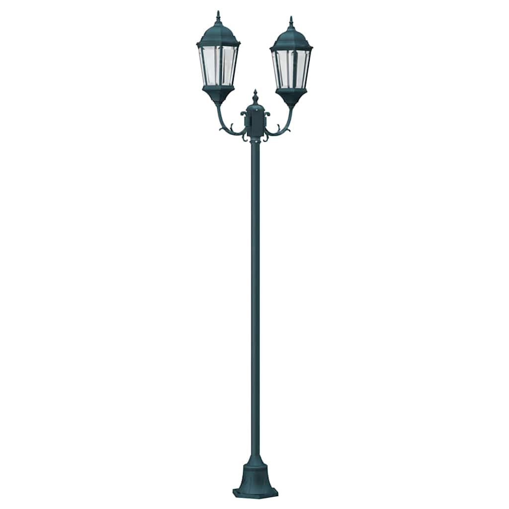 Luce da Giardino 68 x 20 x 235 cm Alluminio e vetro
