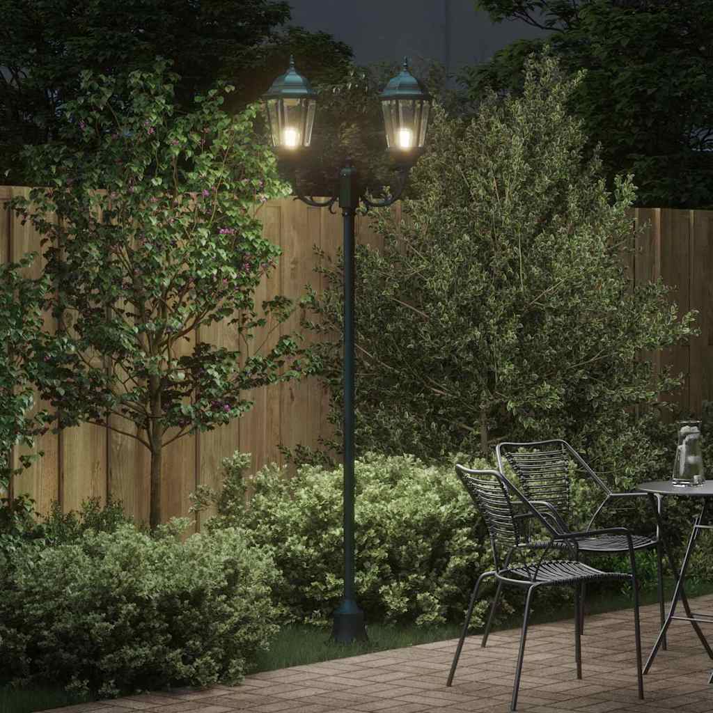 Luce da Giardino 68 x 20 x 235 cm Alluminio e vetro