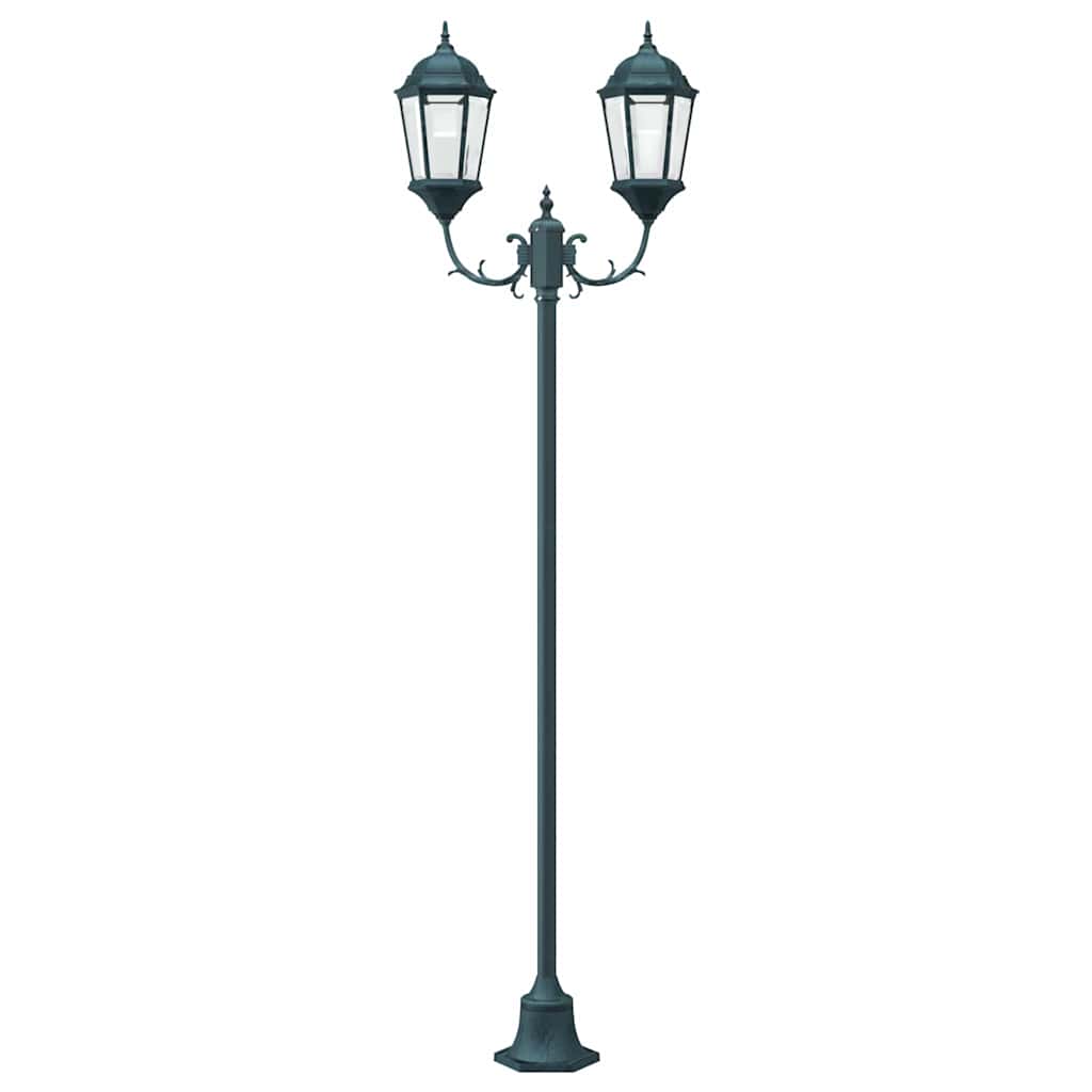 Luce da Giardino 68 x 20 x 235 cm Alluminio e vetro