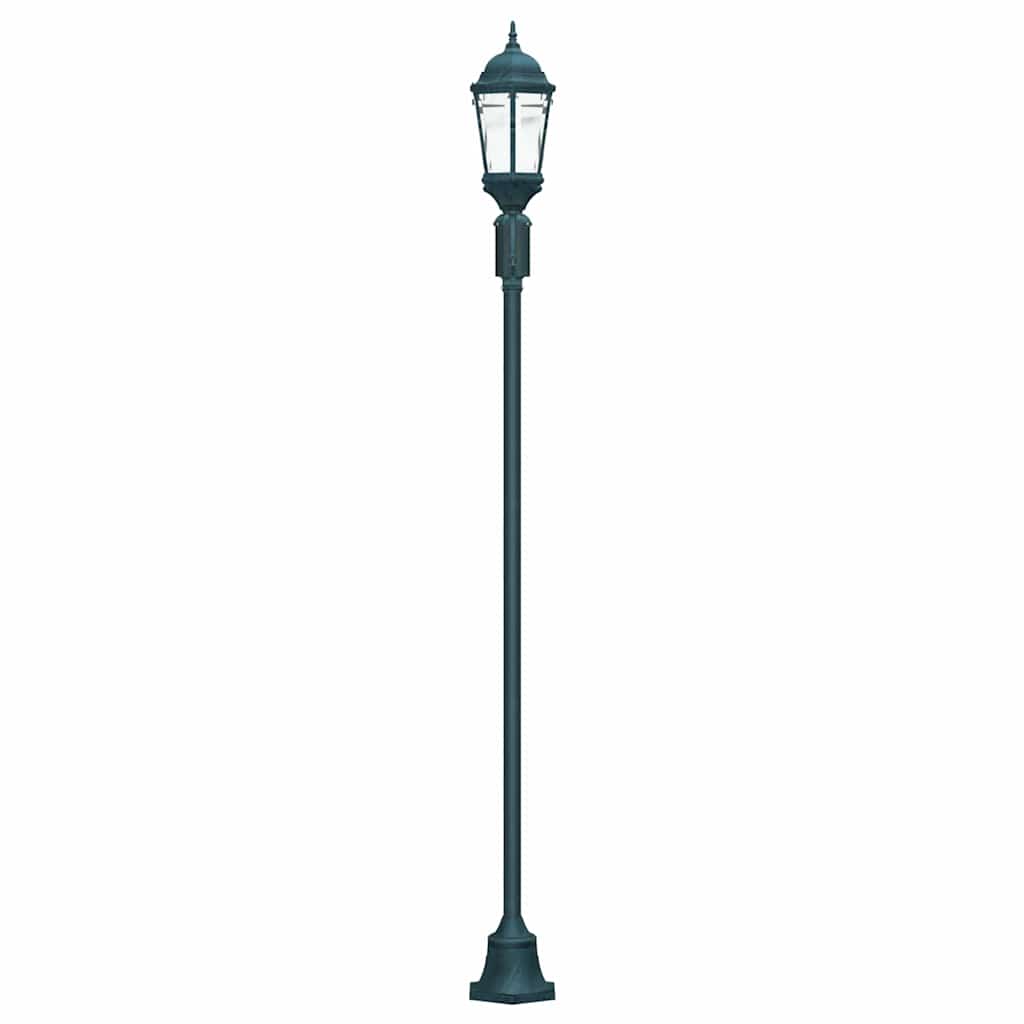 Luce da Giardino 68 x 20 x 235 cm Alluminio e vetro