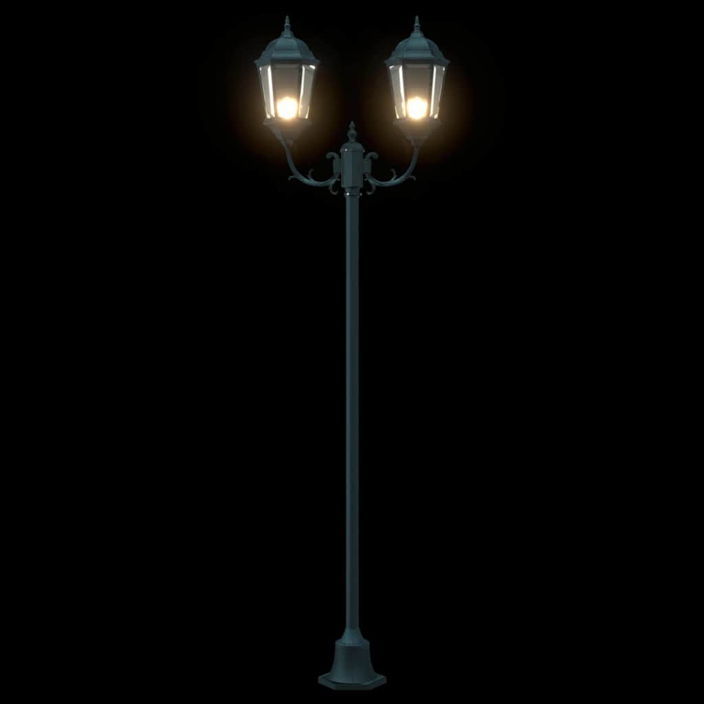 Luce da Giardino 68 x 20 x 235 cm Alluminio e vetro