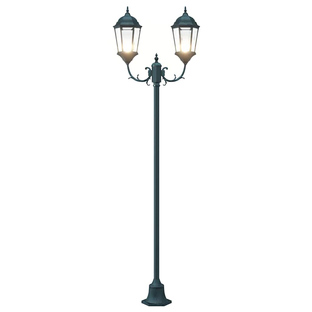Luce da Giardino 68 x 20 x 235 cm Alluminio e vetro