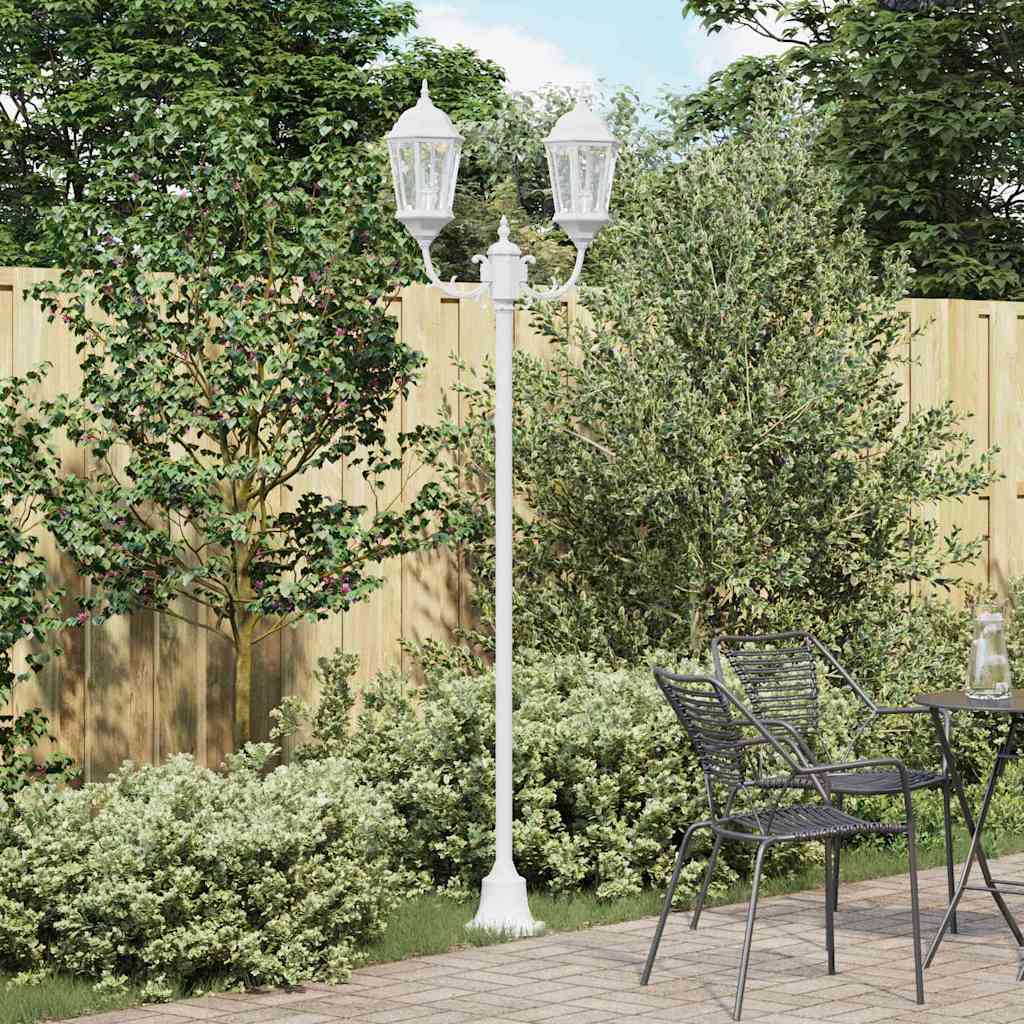 Luce da Giardino 68 x 20 x 235 cm Alluminio e vetro