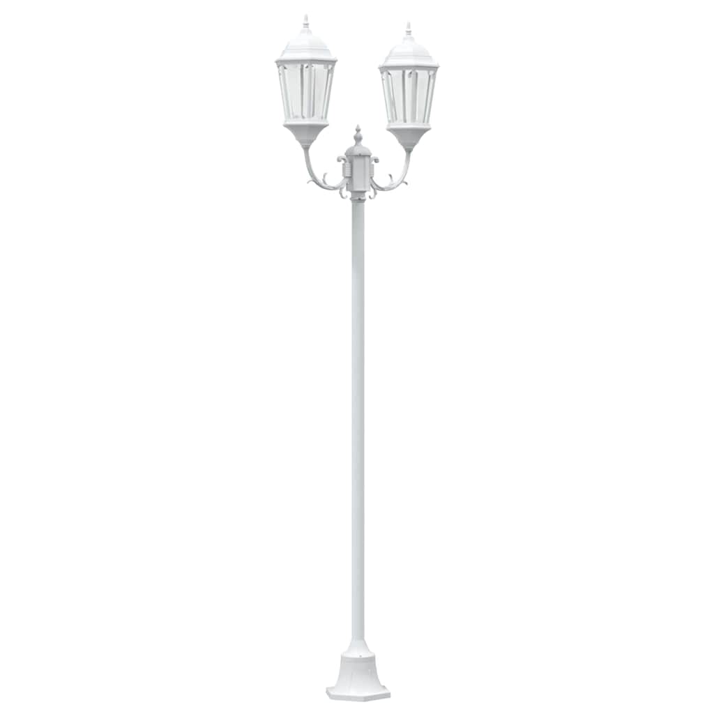 Luce da Giardino 68 x 20 x 235 cm Alluminio e vetro
