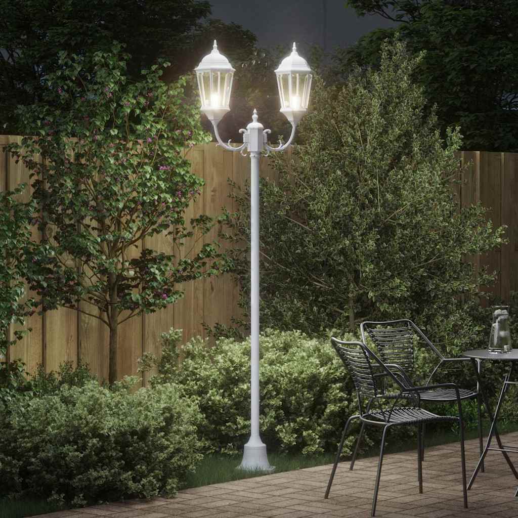 Luce da Giardino 68 x 20 x 235 cm Alluminio e vetro