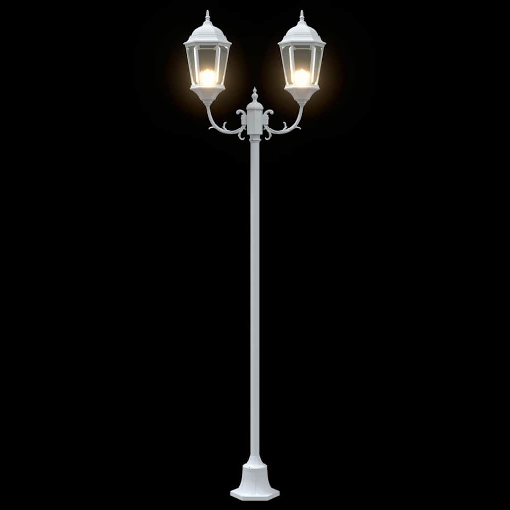 Luce da Giardino 68 x 20 x 235 cm Alluminio e vetro