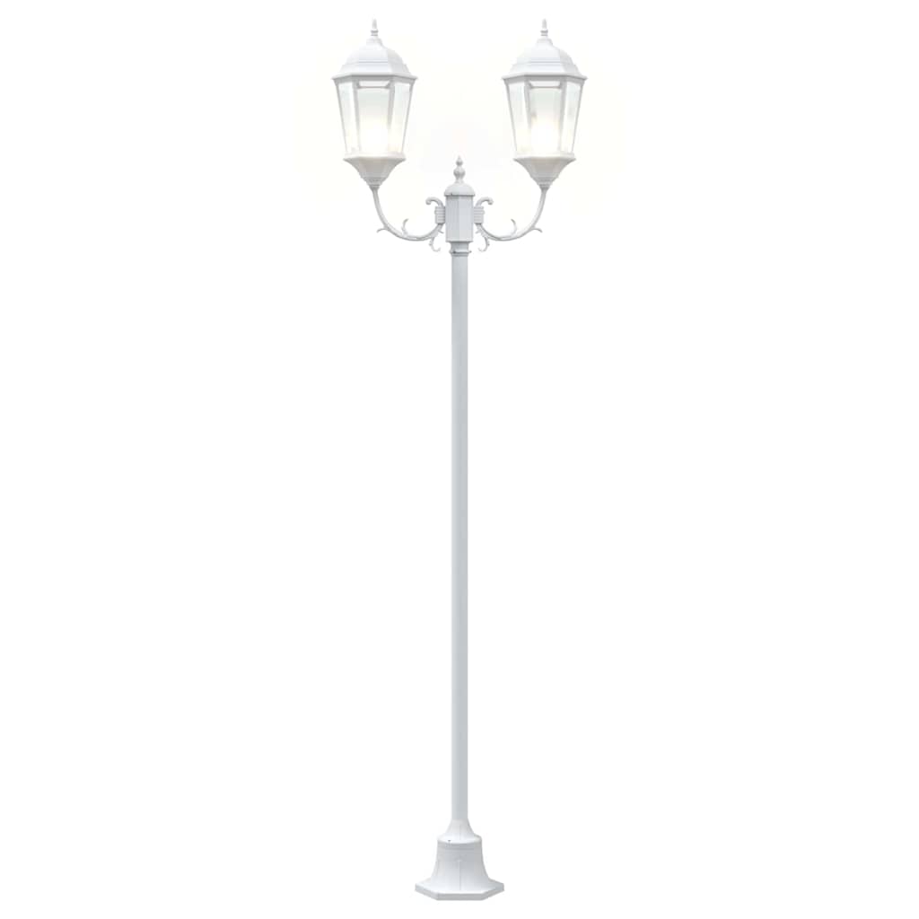 Luce da Giardino 68 x 20 x 235 cm Alluminio e vetro