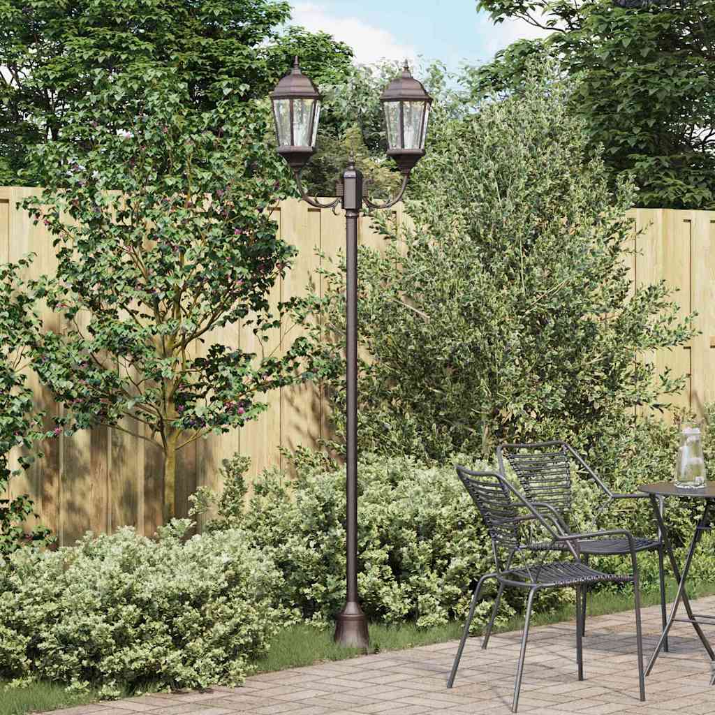 Luce da Giardino 68 x 20 x 235 cm Alluminio e vetro