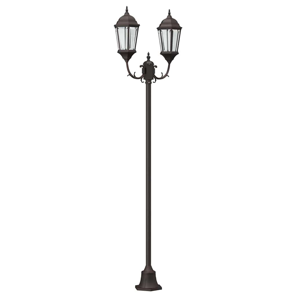 Luce da Giardino 68 x 20 x 235 cm Alluminio e vetro