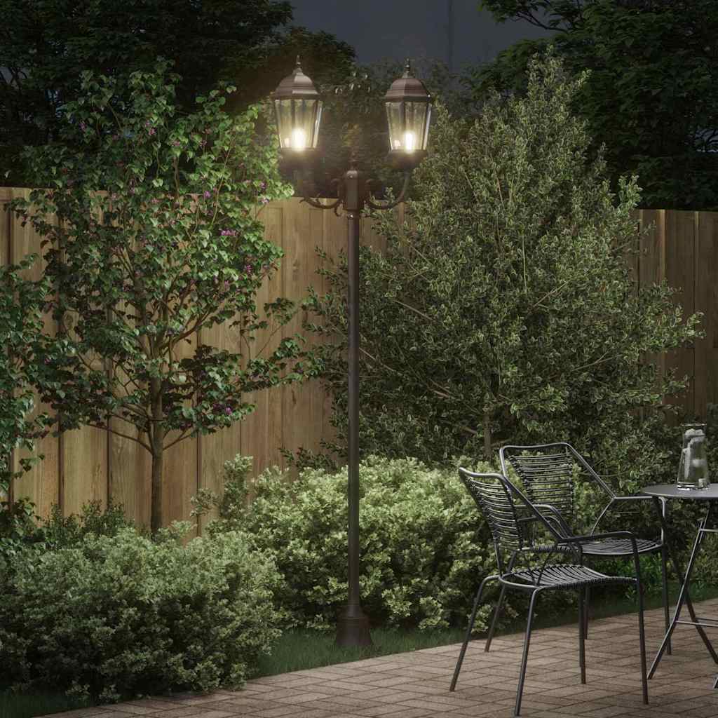 Luce da Giardino 68 x 20 x 235 cm Alluminio e vetro