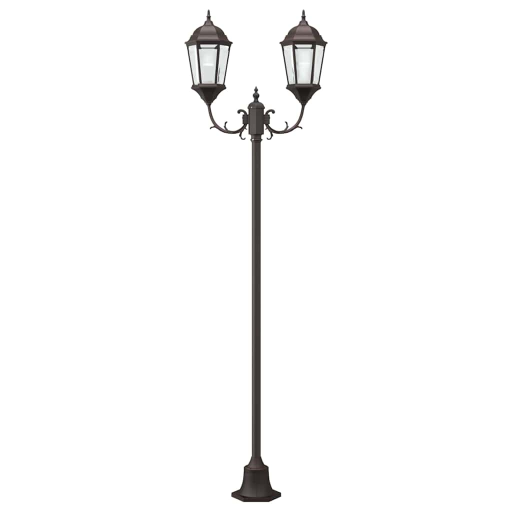 Luce da Giardino 68 x 20 x 235 cm Alluminio e vetro