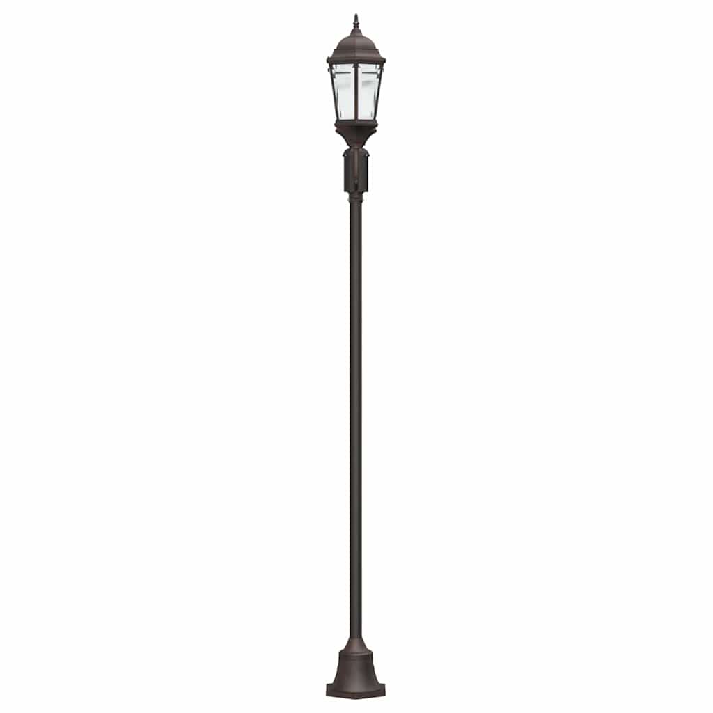 Luce da Giardino 68 x 20 x 235 cm Alluminio e vetro