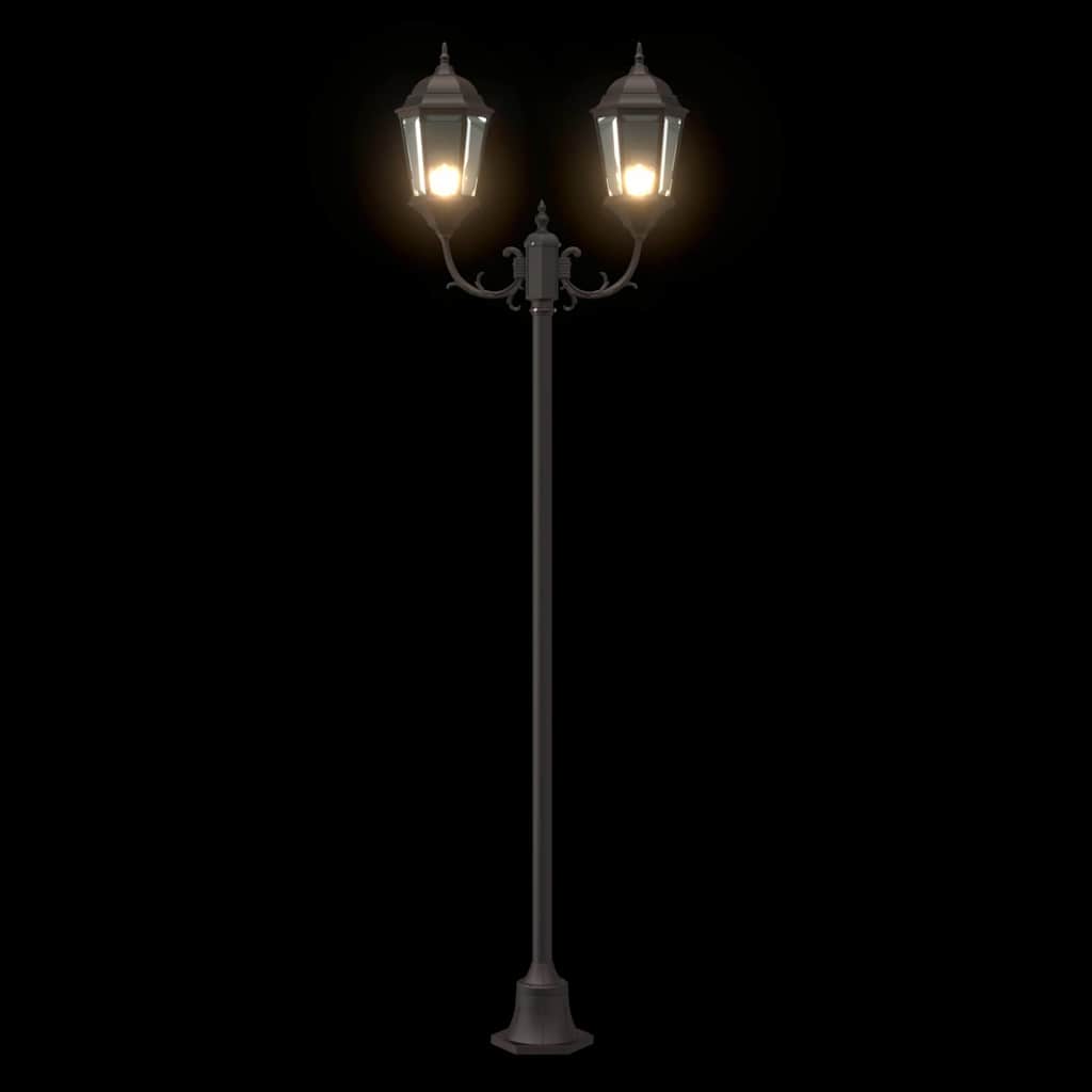 Luce da Giardino 68 x 20 x 235 cm Alluminio e vetro