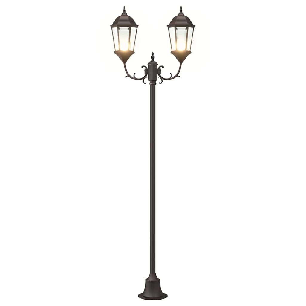 Luce da Giardino 68 x 20 x 235 cm Alluminio e vetro