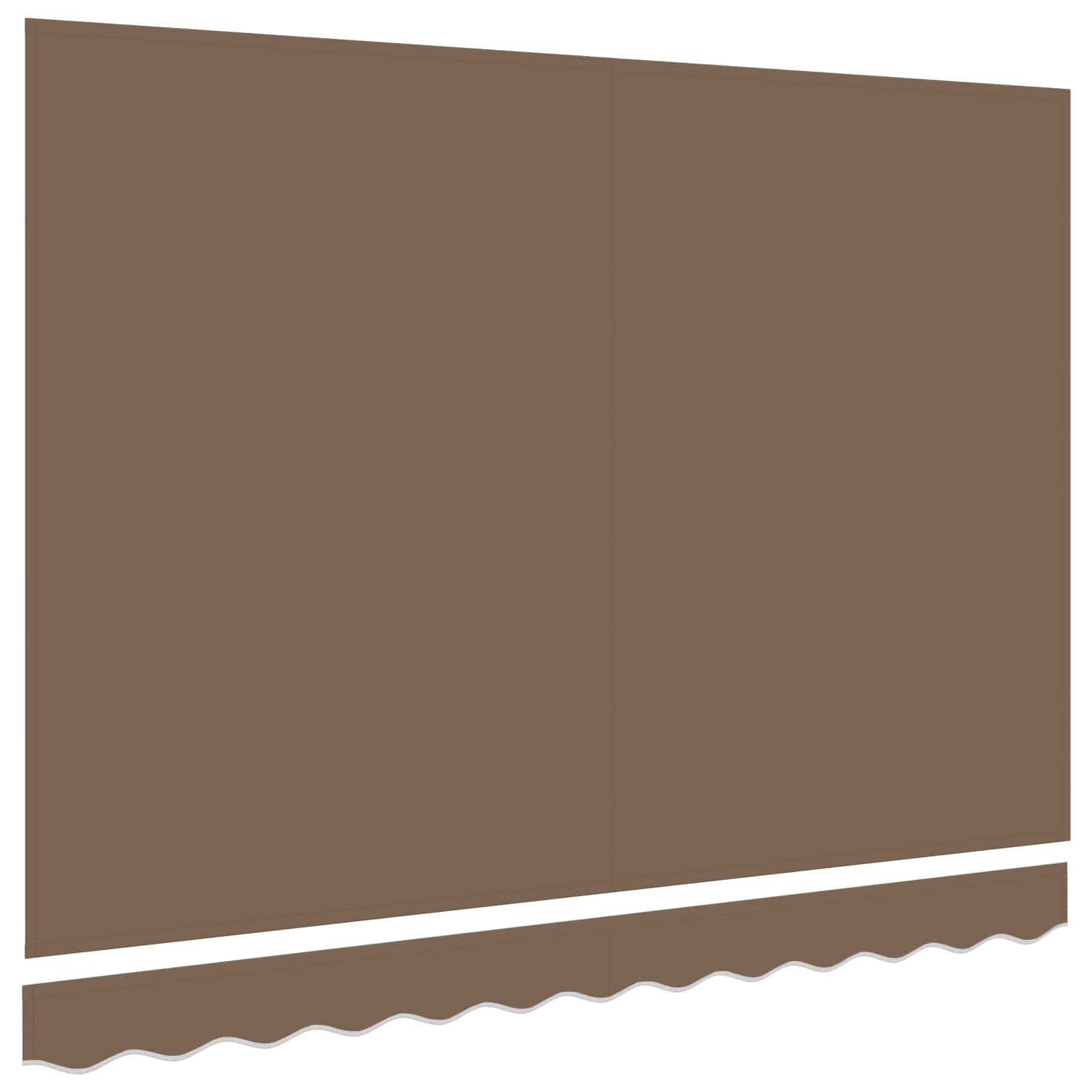 Telo di ricambio per tenda da sole per 3,5x2,5 m Beige